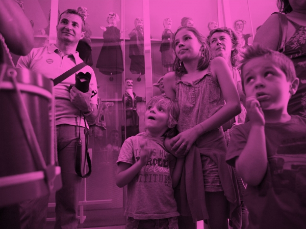 Les marionnettes du Mucem Festival En Ribambelle !