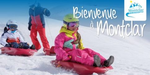 Ski en famille St Jean de Montclar