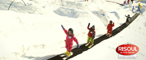 Skier en famille à Risoul