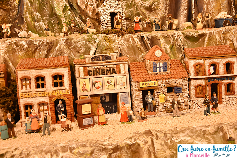 Village santons aubagne