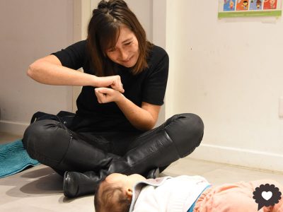 Signe avec bébé
