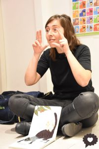 Signe avec bébé