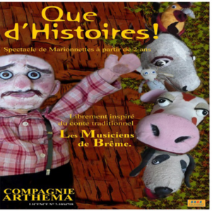 Que d'histoires au Divadlo