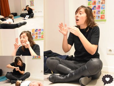 Signe avec bébé