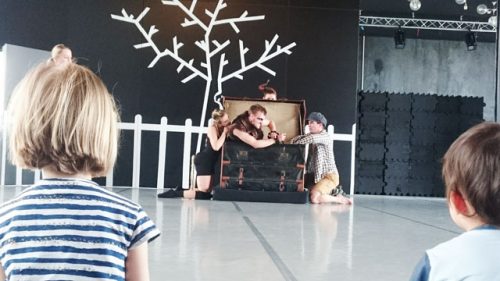 spectacles à découvrir avec les enfants