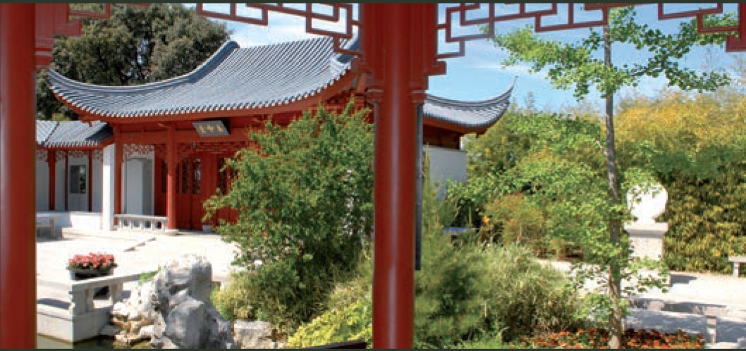 Découverte du Jardin Chinois au Jardin Botanique