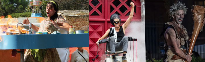 Tendance clown Dimanche 12 mai Tendance Clown au Parc de Bagatelle