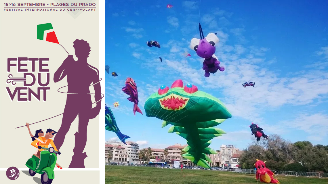 Fête du vent 2018 à Marseille