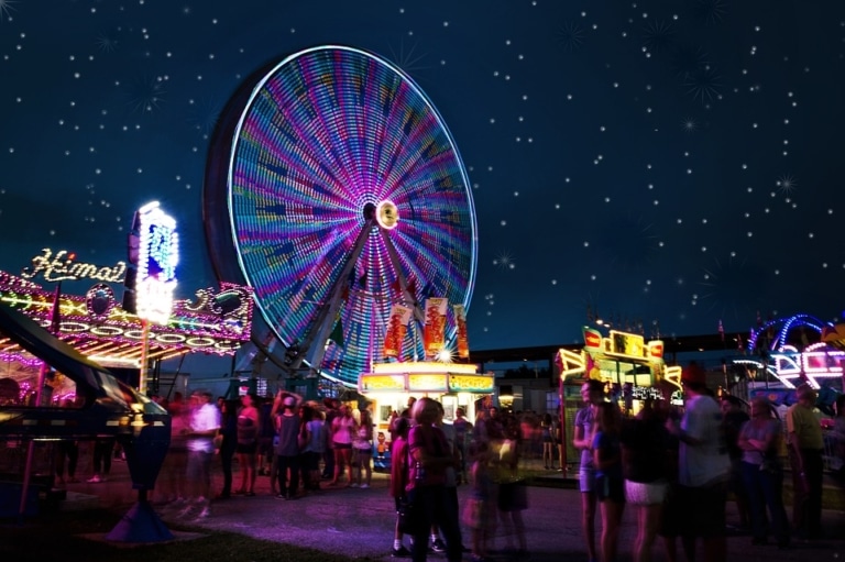 Fête foraine de la Ciotat