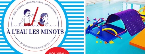 A l'eau les minots, un nouveau concept pour apprendre à nager ! A l'eau les minots