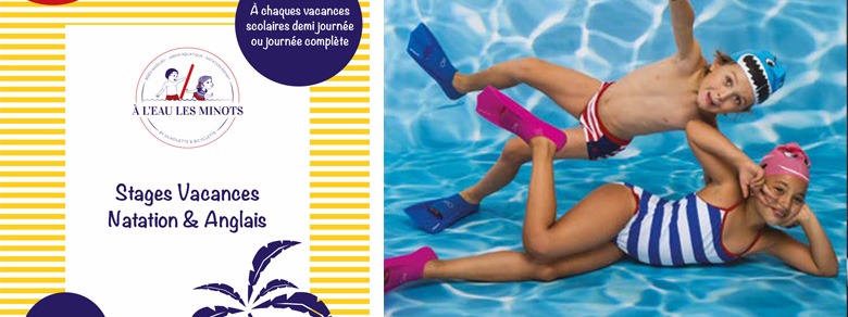 Stages vacances a l'eau les minots