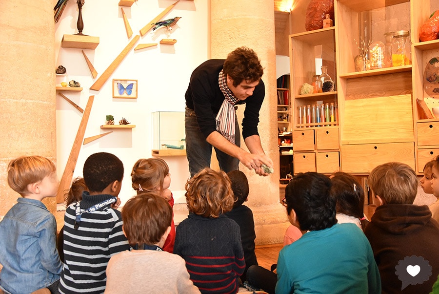 Si la couleur m'était contée, Préau des Accoules