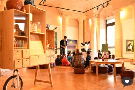 Si la couleur m'était contée, Préau des Accoules