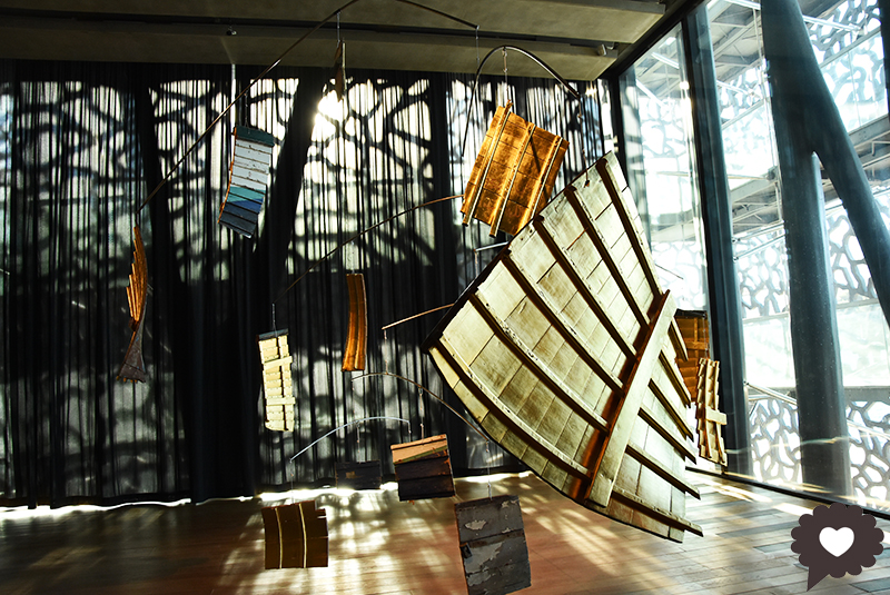 Connectivités au Mucem