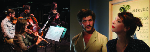 Lettres d'amour et doubles croches