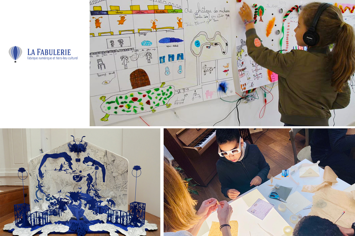 Atelier enfant à la Fabulerie Ateliers enfants la Fabulerie Marseille