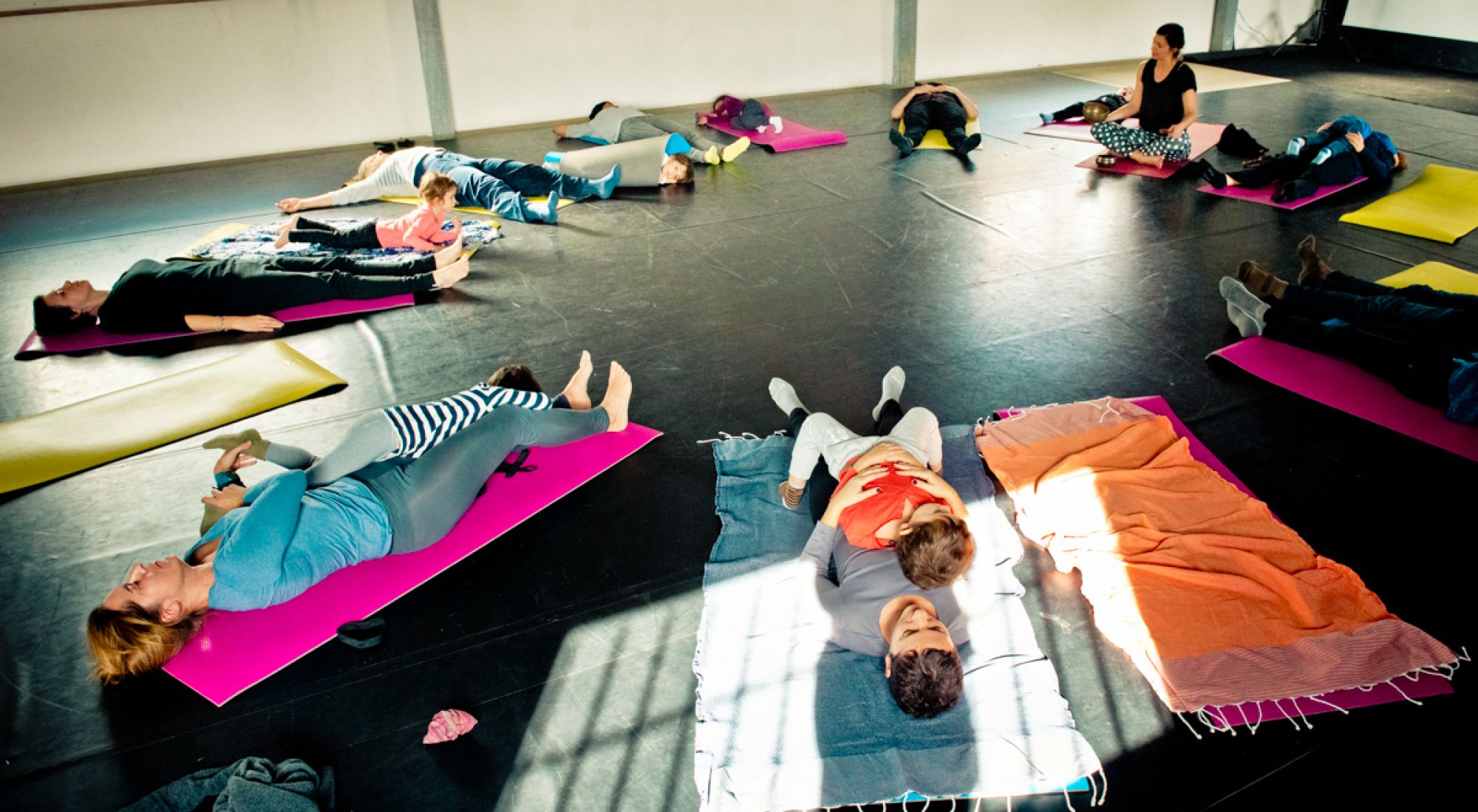 Que faire en famille à Marseille ce week-end ? Yoga en famille
