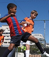 Stage footbal pour les vacances