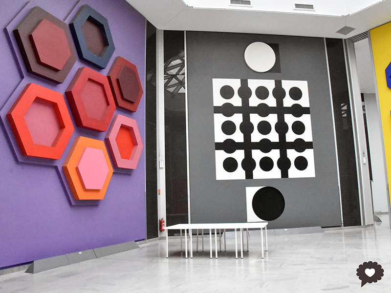 Fondation Vasarely en famille