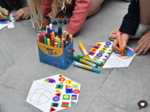 Fondation Vasarely en famille