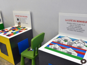 Fondation Vasarely en famille