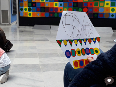 Fondation Vasarely en famille