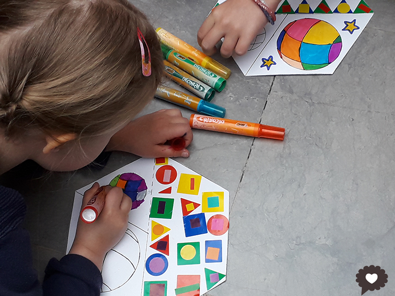 Fondation Vasarely en famille