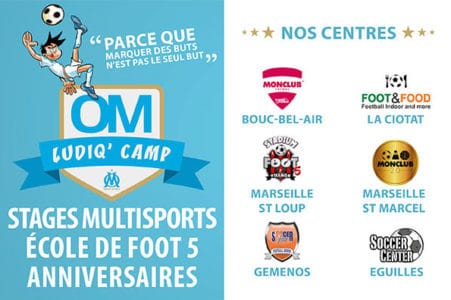 Stages sportifs avec l'om ludiq camp