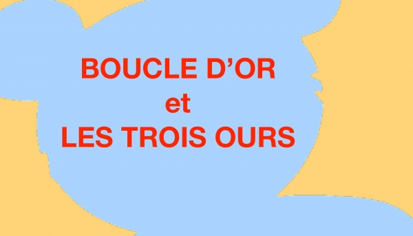 Boucle d'or, kamishibai à l'Art du Théâtre
