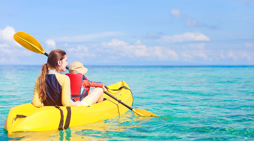 Faire du Canoe en famille à Marseille
