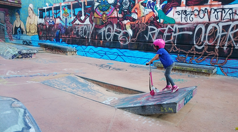 Skate, roller ou trottinette à Marseille