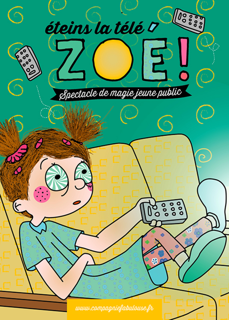 Eteins la télé, Zoé Que faire en famille Eteins la télé, Zoé Que faire en famille