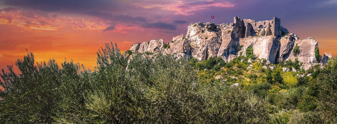 Château des Baux de Provence