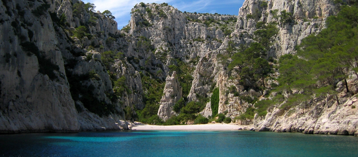 Découvrir les calanques en famille