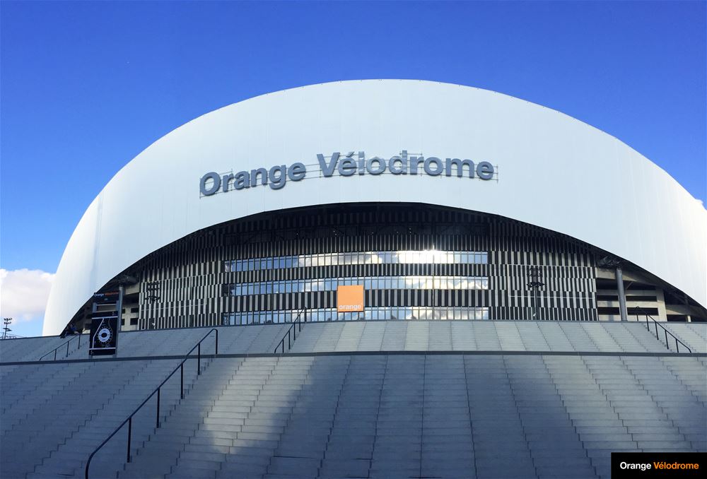 Visite guidée de l'Orange Vélodrome