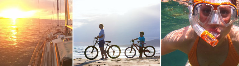 Les Guides des activités et loisirs pour les enfants à Marseille Nautisme, vélo, snorkeling à Marseille