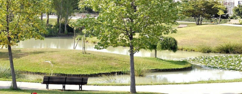 Parcs et jardins pour une journée en famille à Marseille Parc 26eme centenaire Marseille