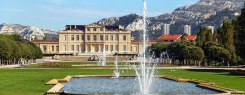 Le Parc Borély à Marseille