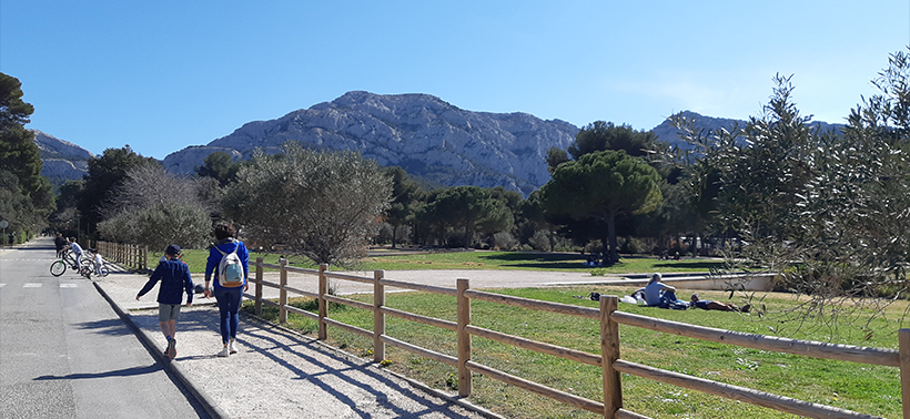 Les Parcs et jardins à Marseille, une sortie nature en ville Parc pastré Marseille