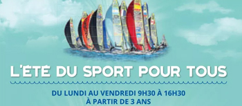 Sport à la plage l'été à Marseille