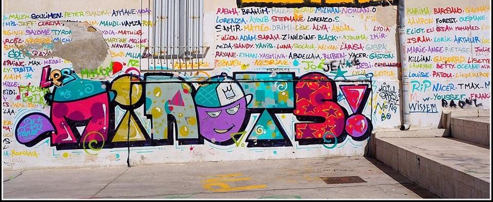 Visites guidées de Marseille pour les familles Street Art Tour