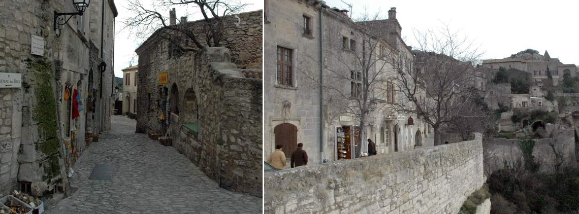 Village des Baux de Provence