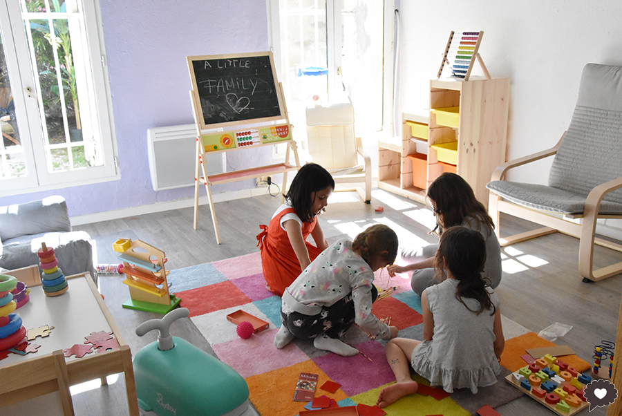 A little family, lieu kidsfriendly à Marseille