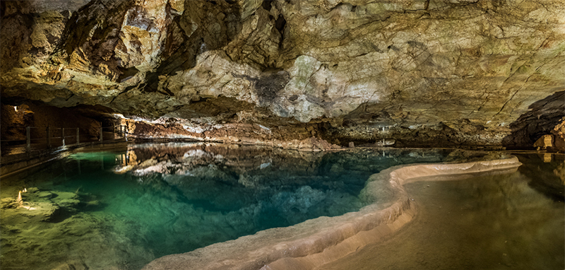 Gouffre de Padirac en famille