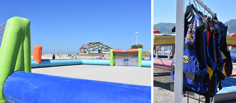 Des activités pour les enfants sur la plage à Marseille