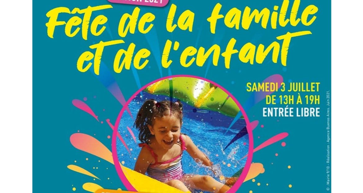 fete-famille-enfant Fete de la famille et de l'enfant au Parc de la Maison Blanche