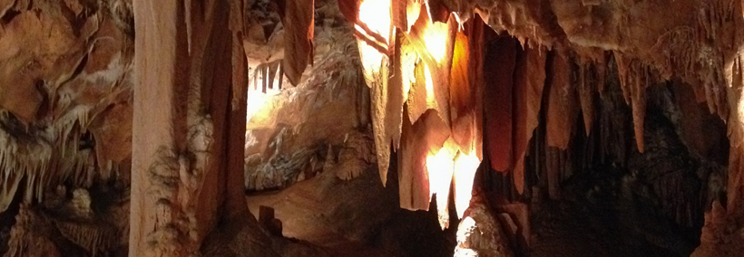 Découvertes des grottes en ardèche