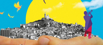 Les Belsunciades en juin à Marseille