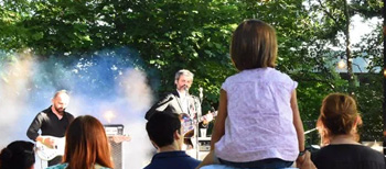 Jardin sonore à Vitrolles