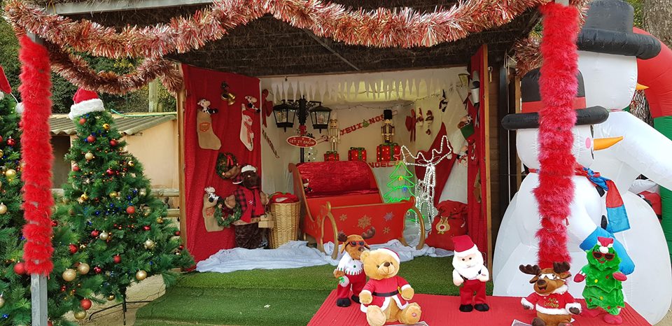 Noël ferme pédagogique d'auriol